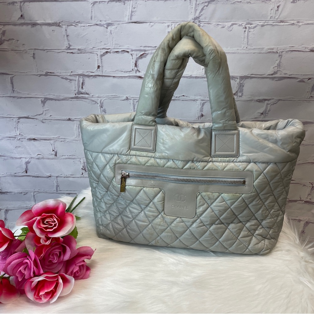 Chanel Quilted Cocoon Tote